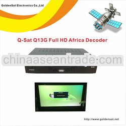 Q-Sat Q13G Qsat Q13G GRPS Africa Dongle Open DSTV One year services