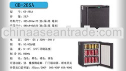 Quiet Fridge 5 Star Hotel Fridge, eco-friendly freezer Hotel Minibar