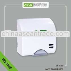 Rapid automatic ABS electric hand dryer