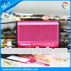 Red for Hyundai i200 car and bike used waterproof speaker