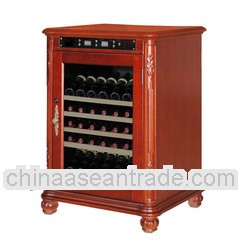 Refrigerated Wooden Wine Cabinet