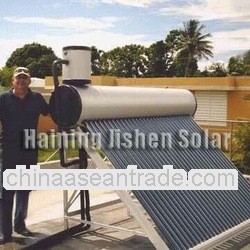 Residential 180L Stainless Steel Hot Water Geysers With 55mm Thickness Polyurethane Foam