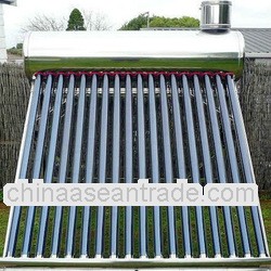 Residential 250L Stainless Steel Solar Boiler with 55mm Thickness Polyurethane Foam