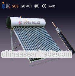 Residential galvanized steel integrative pressurized solar geysers
