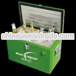 Retro Metal Ice Cooler