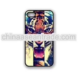 Roaring Tiger Cross Hipster Quote for iPhone 5 Case Fits iPhone 5 /5s