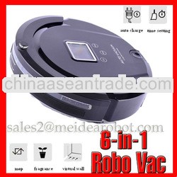 Robot cleaner for carpet tile