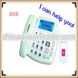 SOS Charger Self-Powered sos emergency phones, wall and table mountable teleohone