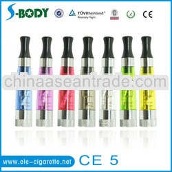 S-body electronics cigarette ego ce5 clearomizer with high quality