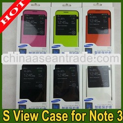S view Flip Cover case for Samsung Galaxy Note 3 N9000