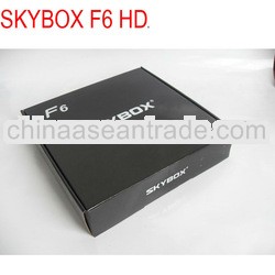 Satellite Receiver HD WiFi Skybox F6 HD In Stock Sky plus box