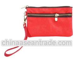 Season best selling hand purse women leather wallet
