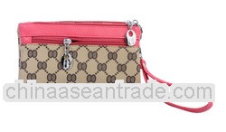 Season hot selling vintage lady leather hand purse