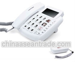 Senior citizen SOS phone with big button sos emergency call telephone handset cep telephone