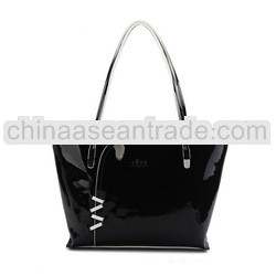 Shiny PVC Leather Handbag Bags In Fashion For Lady
