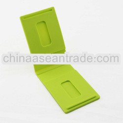 Silicone business ID credit bank card case holder