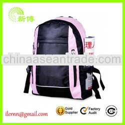 Simple and practical nylon foldable travel backpack