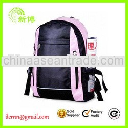 Simple and practical nylon foldable travel backpack