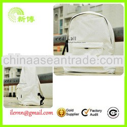 Simple style school travel leisure backpack for students