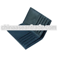 Slim Leather Credit Card Holder Wallet