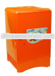 Small Hotel Refrigerator with Locking Door for Food and Beverage