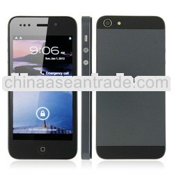 Smartphone android dual sim android gps Hero H2000+ 5GS 4.0 Inch MTK6577 Dual Core Android 4.0 OS Wi
