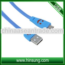 Smile Design led light Micro 5pin led usb cable