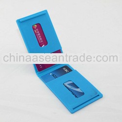 Soft ID Card Bank Credit silicone Card Holder Case
