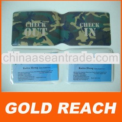 Soft PVC Card Holder