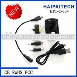 Solar Battery Charger for iPhone, iPod, and USB Devices