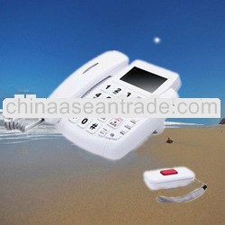 Solar panel tech SOS telephone with tracker in good phone case