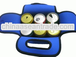 Special Design Neoprene 6 Pack Beer Bottle Bag Cooler Bag