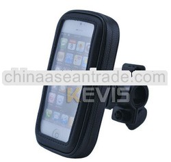 Sport mount Motorcycle Bike Waterproof Handlebar phone Stand Holder Bag Case For Iphone 5G