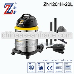 Stainless Steel 20L Wet and Dry Vacuum Cleaner