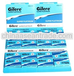 Stainless Steel Double Edge Razor Blade for USA