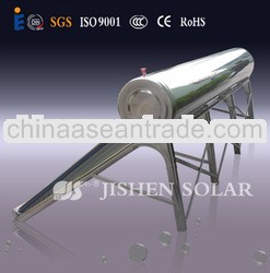 Stainless steel Nonpressurized Solar Water Heater