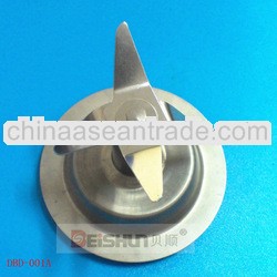 Stainless steel blender blade complies with Hamilton Beach blender