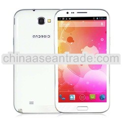 Star S7589 Quad Core MTK6589 1.2GHz 1GB RAM 5.8 HD Screen Smart Phone Android 4.1.1 3G GPS White and