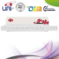 Stylish wall split air conditioner for home, hotel, meeting room