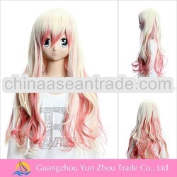 Superior workmanship heat resistant fiber wig cosplay for Macross F Sheryl Nome