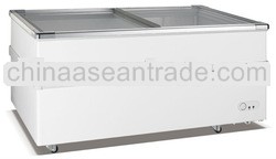 Supermarket Island freezer