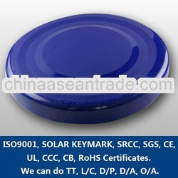 TCO-G01 series Solar Water Heater Outer Tank Cover 0.35-0.50mm Galvanized Sheet
