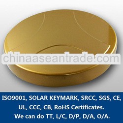TCO-G10 Galvanized Steel Sheet Solar Tank Cover 0.35-0.50mm Customized Color and Size