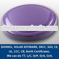 TCO-G12 Solar Water Heater Tank Cover 0.35-0.50mm Galvanized Steel Sheet Customized Color and Size