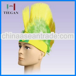 TG-CB-Brazil headband mullet hair