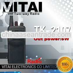TK-2107 hot selling with high quality handheld two way radio