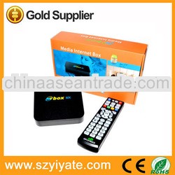 TV Box Android 4.2.2 Jelly Bean/GPU:Dual core,Mali-400,3D Acceleration Engine Android TV Box