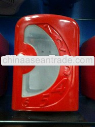 Table Top Mobile Home Commercial Red Mini Fridge Freezer for Sale