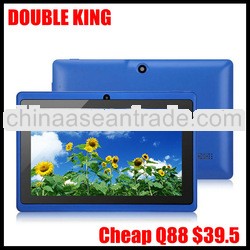 Tablet PC q88 dual camera allwinner a13 Android 4.1 512M 4G WIFI