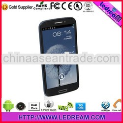Tablet pc Android 4.2 mobile cell phone i9500 dual sim china mobile phone